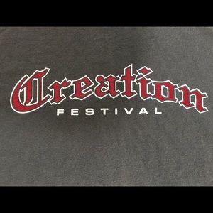 Creation Music Festival T Shirt Unisex 2X Vintage 2000s